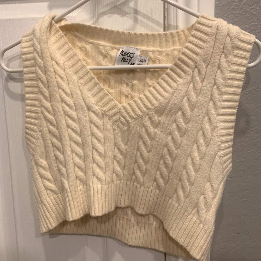 princess polly sweater vest